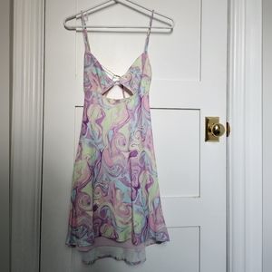 ZARA - Multicoloured mini dress